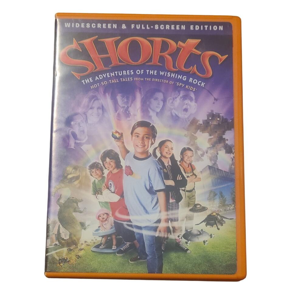 Shorts (DVD, 2009), "The Adventures of the Wishing Rock"